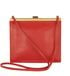 Celine Clasp Shoulder Bag, back view